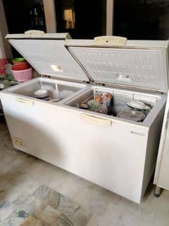 Waves Deep freezer 18 cubic fit