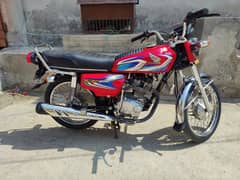 Honda 125 2021/22 10 by 9 condition