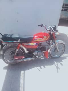 2003 Honda cd70 good condition