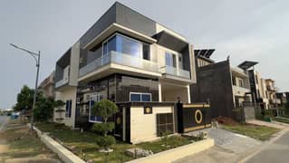 6 Marla Double Unit corner House Available. For Sale in Faisal Town F-18 Islamabad.