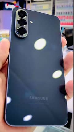 Samsung A56 PTA approved, 7 days used, box open