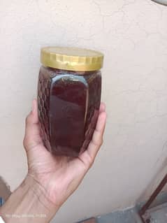 خالص چھوٹا اور بڑا قدرتی جنگلی شہد