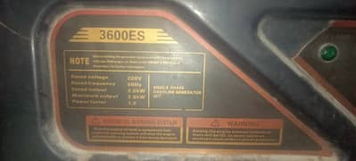 Lutian 2.5 kW Petrol & Gas Generator