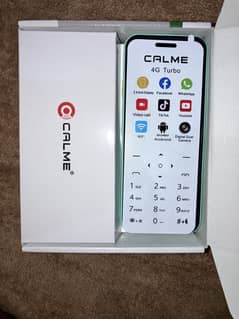 CALME 4G turbo