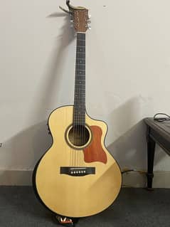 Tayste TS-J31- A semi acoustic guitar
