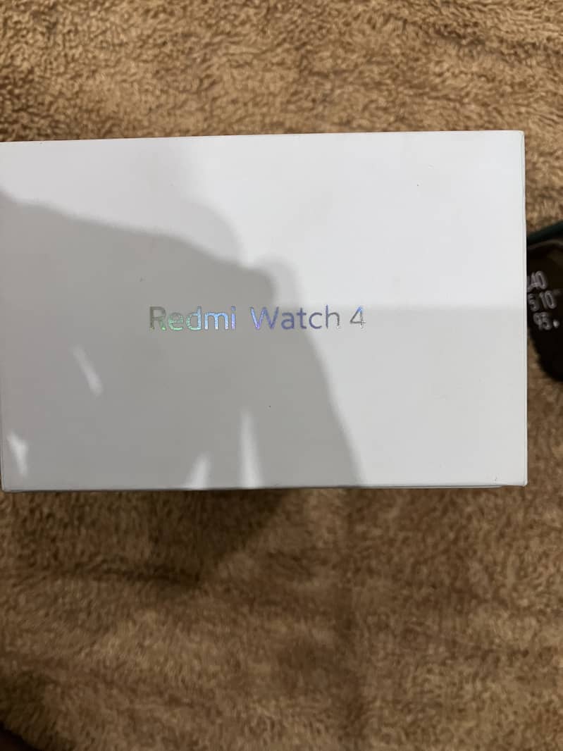 Mi Watch 4 GPS 0