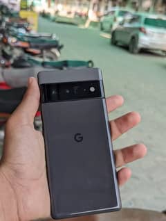 Google pixel 6 pro 5G 12/256 complete box Wtp no 0306=1563756