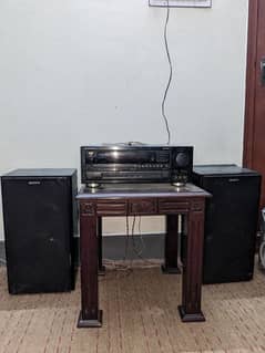 SONY SPEAKERS 6ohm Condition good