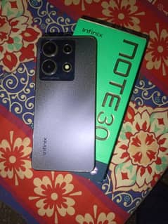 Infinix Note 30 10/10 condition