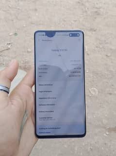 Ram 8GB Rom 256 GB 03486395326