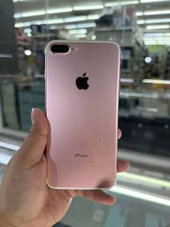 I Phone 7 plus 128 GB 0322 1007945 my WhatsApp number