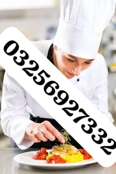 COOKING K LIYA FEMALE KI ZARORAT HA URGENT
