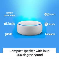 Amazon Echo Dot 3 (3rd Gen) - Smart speaker with Alexa