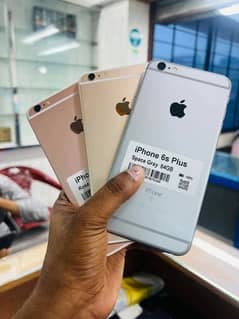 I Phone 6s plus 64 GB 0322 1007945 my WhatsApp number