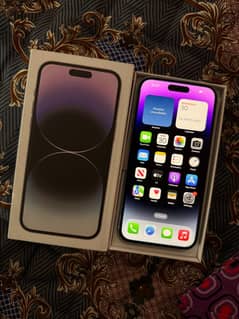 iPhone 14 Pro Max non pta Jv 256 gb