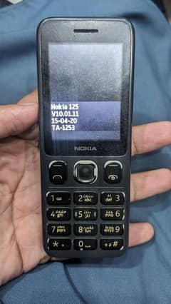 Nokia 125 original mobile