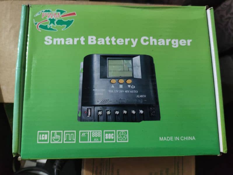 PWM best quality solor controller battery charger 3