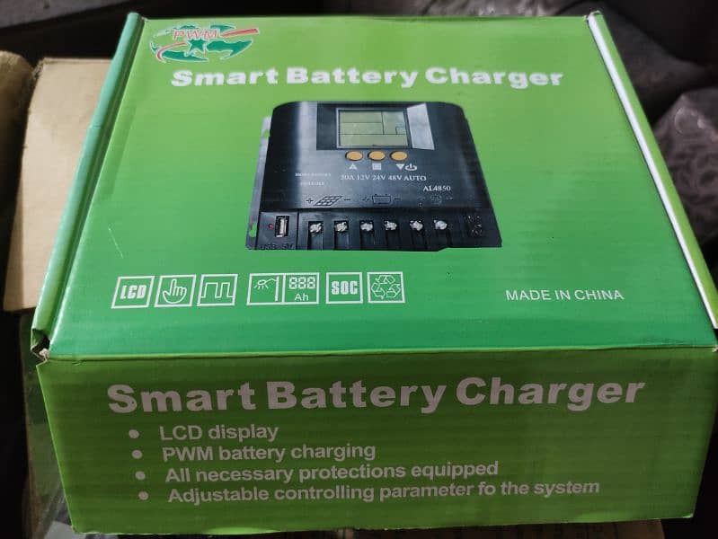 PWM best quality solor controller battery charger 4