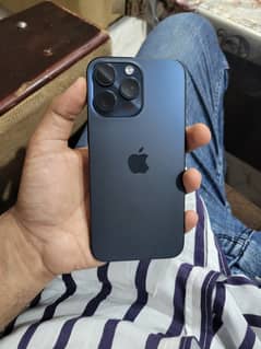 iPhone 15 Pro max 256 GB Non-pta 3-months sim time