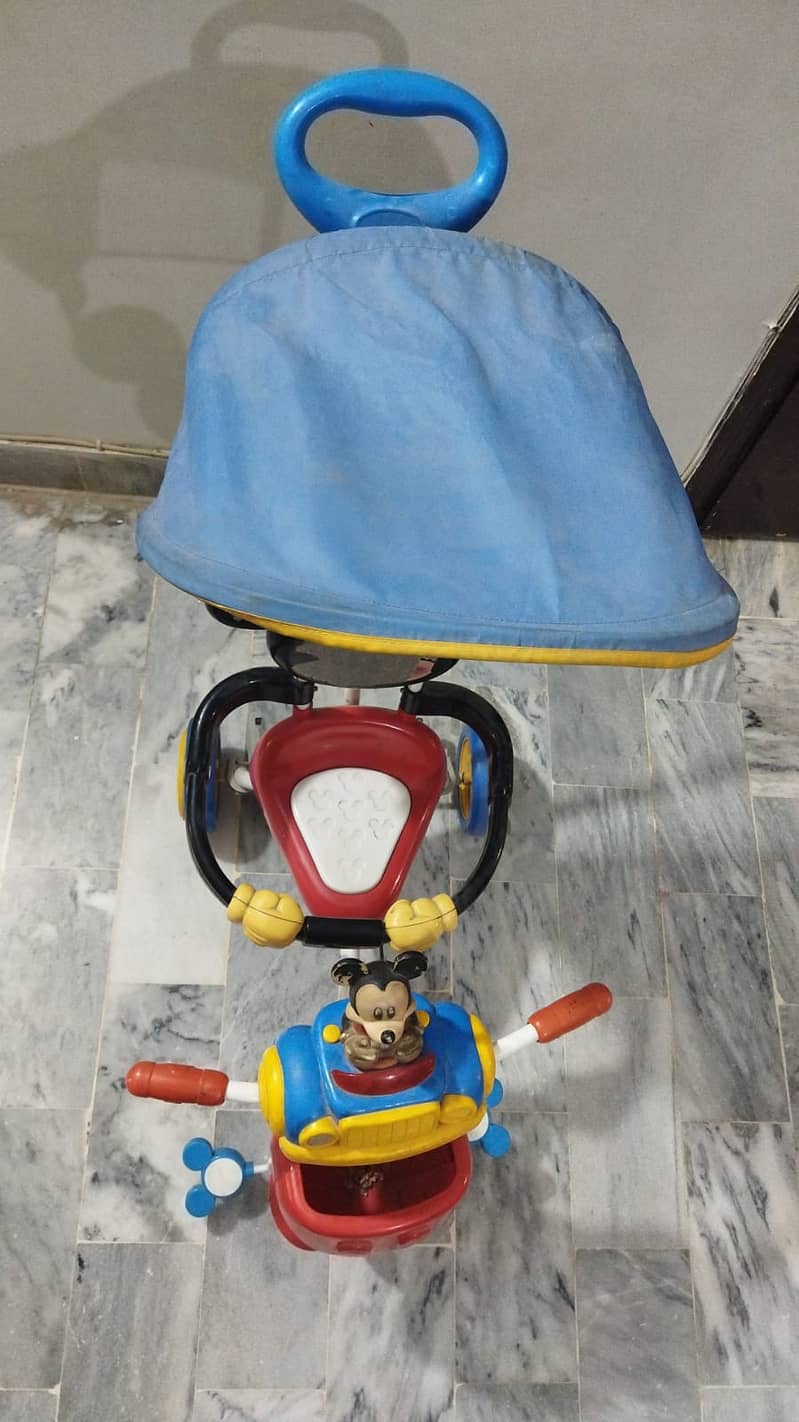 Kids Mickey Mouse Tricycle for Sale - Kids Cycles - 1101389781