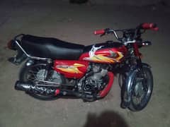 Honda 125 21/22 model