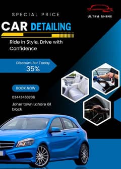car detailing service