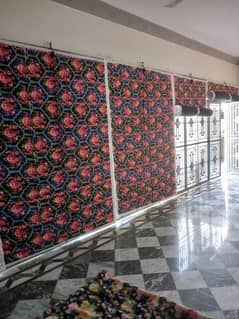 parday / bamboo chicks / blinds / window curtains / curtain and blind