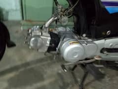 Honda 70 cc bike argent for sale03286566388