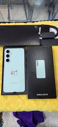 Samsung S24FE official PTA 7 DAYS USED