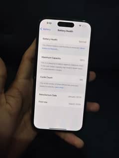 iPhone 15 pro JV (10/10 condition)