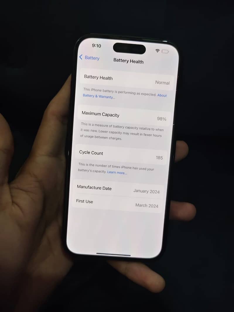 iPhone 15 pro JV (10/10 condition) with box 0