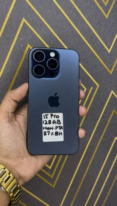 Iphone 15 pro factory unlock 128gb