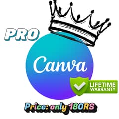 Canva pro :RS180