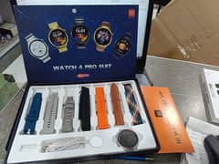 8 in 1 Smartwatch Pro 