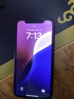 I phone 11 jv 64 GB 10/9.8 family used