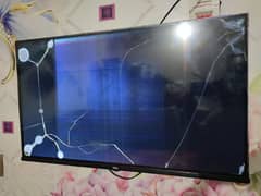 TCL Android Led panel Damage