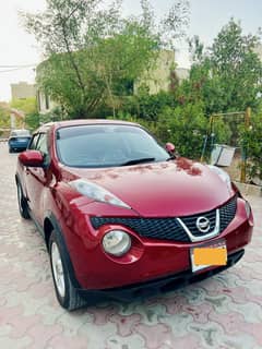 Nissan Juke 15 RX 2011/2016 Maroon(Mira/Alto/Cultus/vitz/move/Corolla)