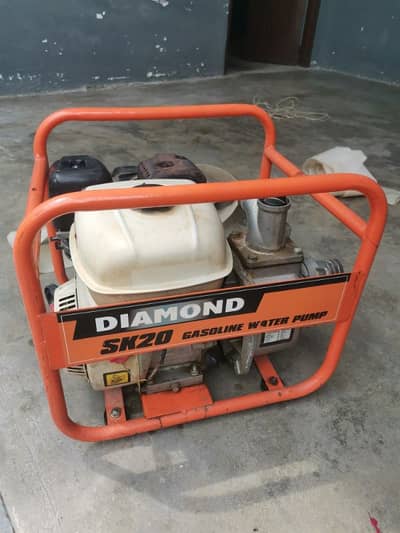 Generator/ Water Pump.