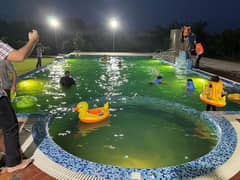 8 kanal Beautiful Farm house for rent with Pool in Lahore