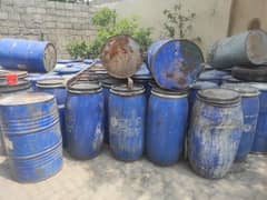 plastic steel drum