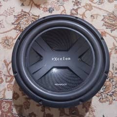 Kenwood Sub 2000 watts dual 4 ohm quail