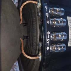 Kenwood Sub 2000 watts dual 4 ohm quail