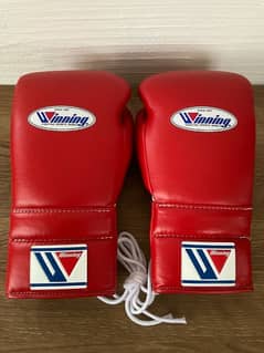 original winning brad boxing gloves