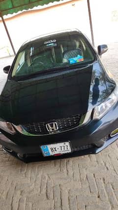 Honda Civic Oriel 2014