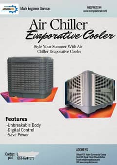 Evaporative Air Chiller Cooler
