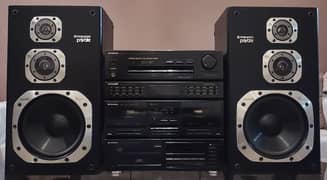 Pioneer Sound System Speakers
