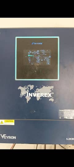 inverx 5.2 . sealed peice