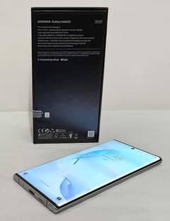 Samsung Note 10 Plus 12/256 GB. 0343=8735478 My Whatsapp Number