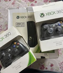 Xbox 360 250gb Slim Edition
