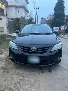 Toyota Corolla XLI 2012